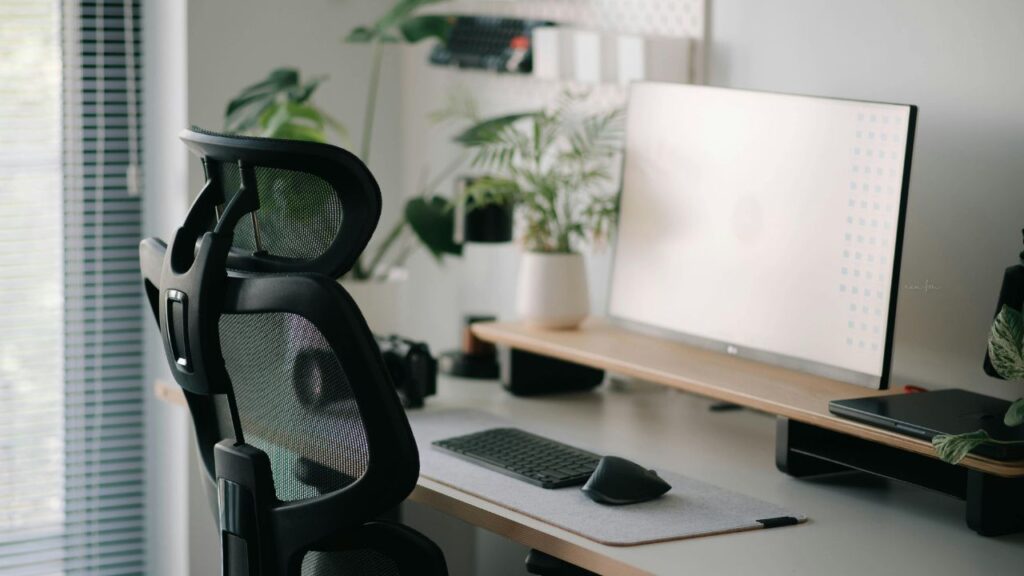 ergonomiska darba vieta